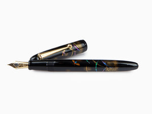 Pluma Estilográfica Namiki Yukari Firefly Raden, Maki-e, FN-15M-RH