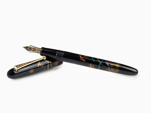 Pluma Estilográfica Namiki Yukari Firefly Raden, Maki-e, FN-15M-RH