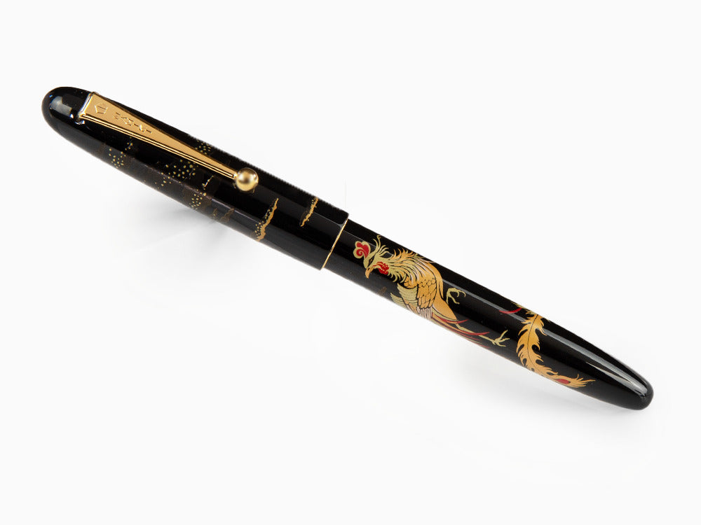 Pluma Estilográfica Namiki Nippon Art Chinese Phoenix, Maki-e, FN-5M-HZ