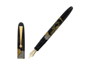 Estilográfica Namiki Nippon Art Dragon with Cumulus, Maki-e, FN-5M-UN