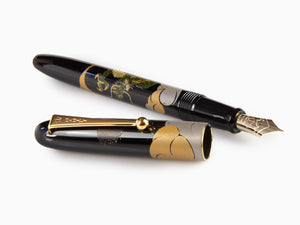 Estilográfica Namiki Nippon Art Dragon with Cumulus, Maki-e, FN-5M-UN