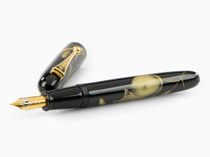 Pluma Estilográfica Namiki Chinkin Cat, FNKC-30-MNEK