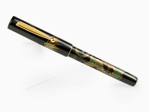 Pluma Estilográfica Namiki Yukari Zodiac Dragon, Laca Urushi, FNV-20M-TA