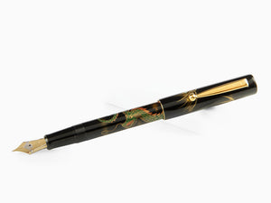 Pluma Estilográfica Namiki Yukari Zodiac Dragon, Laca Urushi, FNV-20M-TA