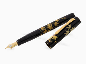 Estilográfica Namiki Yukari Chinkin Beauty of Autumn leaves, FNVC20M-KIS