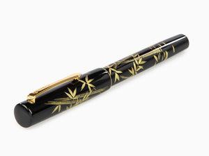 Estilográfica Namiki Yukari Chinkin Bamboo and Sparrow, FNVC20M-TAS