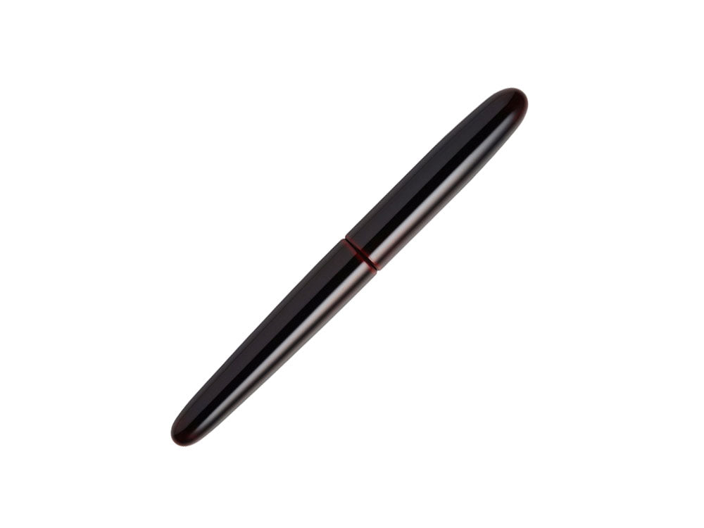 Pluma Estilográfica Nakaya Cigar Portable, Aka-Tamenuri, Plumín Itálico