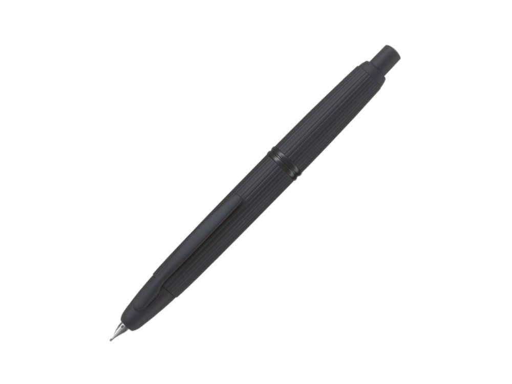 Pluma Estilográfica Pilot Capless Stripe Black Matte, FC-2700RB-BM