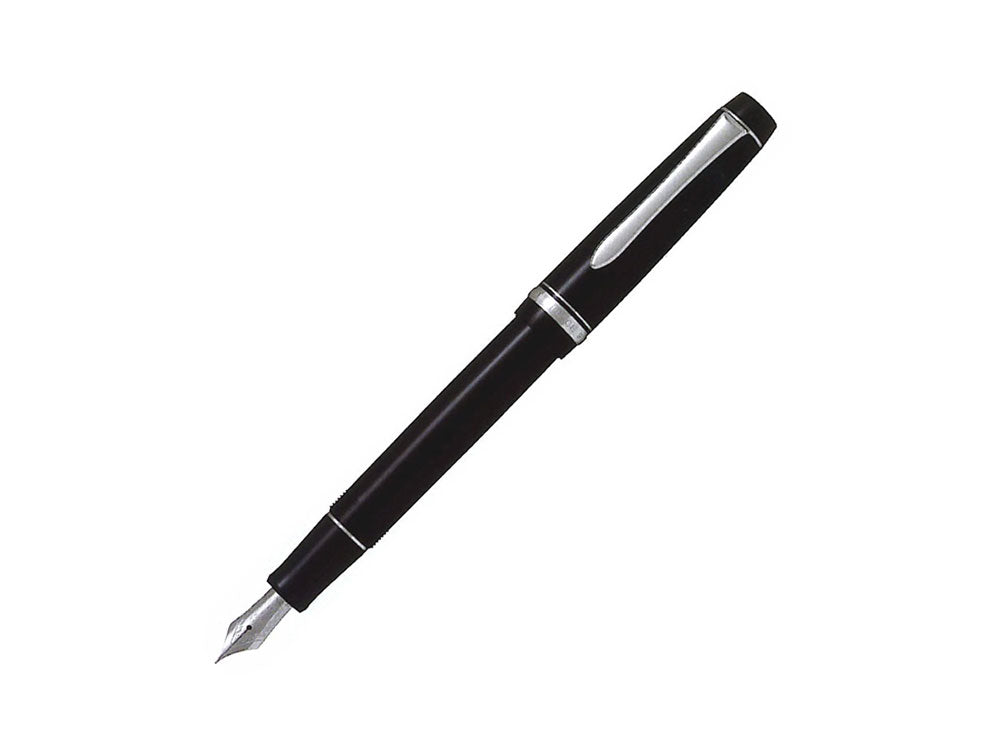 Pluma Estilográfica Pilot Custom Heritage 91, Resina, Negro, NH91N