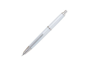 Pluma Estilográfica Pilot Capless Decimo, Blanco, FK-1500D-RH-WHITE