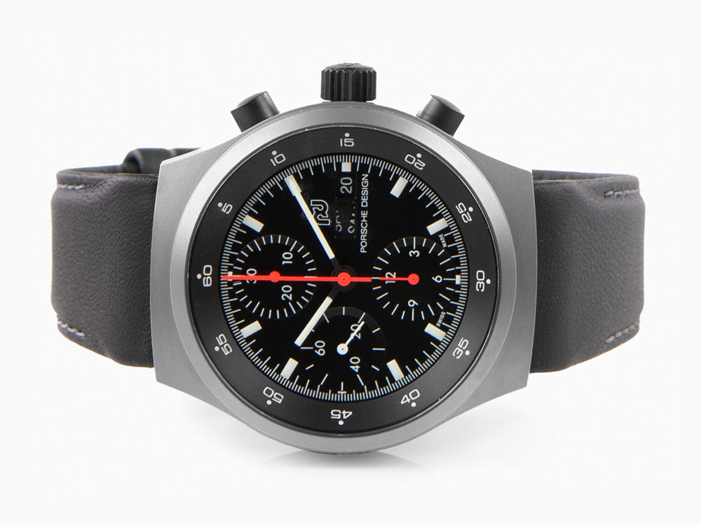 Reloj Automático Porsche Design Chronograph 1 GP 2023, Titanio, Edición Limitada