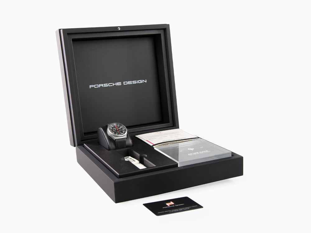 Reloj Automático Porsche Design Chronograph 1 GP 2023, Titanio, Edición Limitada