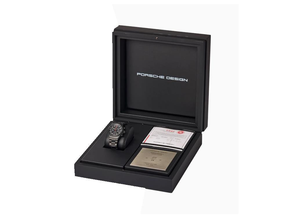 Reloj Automático Porsche Design Chronograph 1 Hodinkee 2024, Edición Limitada