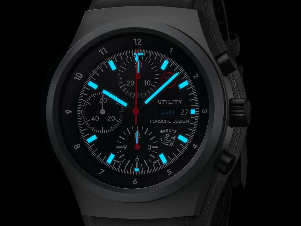 Reloj Automático Porsche Design Chronograph 1 Utility Edición Limitada