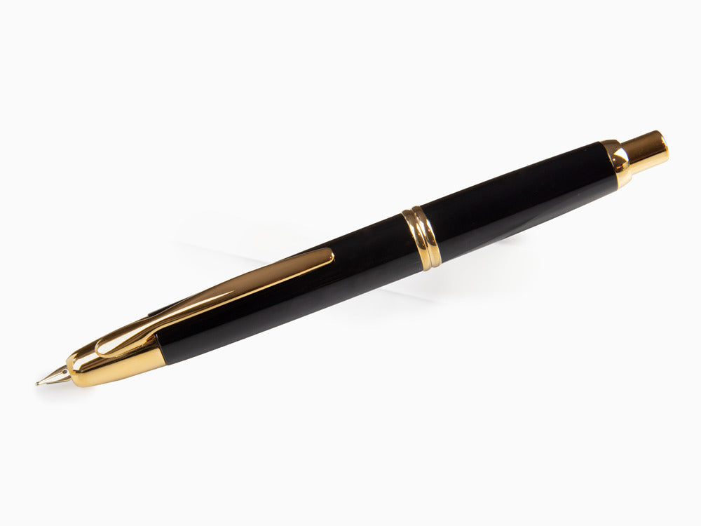 Estilográfica Pilot Capless Negro Oro, FK-1500-AU-BLACK