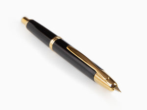 Estilográfica Pilot Capless Negro Oro, FK-1500-AU-BLACK