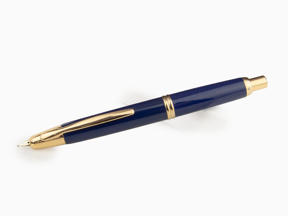 Estilográfica Pilot Capless Laca Azul Oro, FK-1500-AU-BLUE