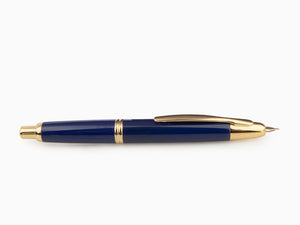 Estilográfica Pilot Capless Laca Azul Oro, FK-1500-AU-BLUE