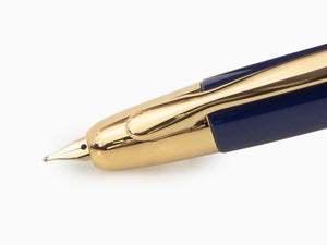 Estilográfica Pilot Capless Laca Azul Oro, FK-1500-AU-BLUE