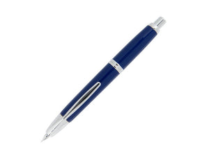 Estilográfica Pilot Capless Azul, Cromo, FK-1500-RH-BLUE