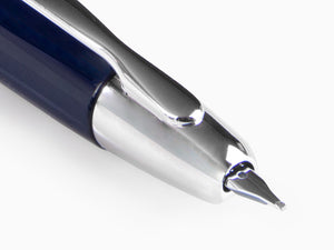 Estilográfica Pilot Capless Azul, Cromo, FK-1500-RH-BLUE