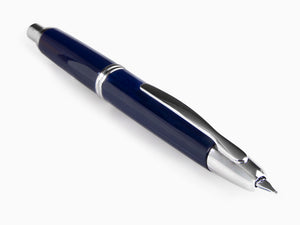 Estilográfica Pilot Capless Azul, Cromo, FK-1500-RH-BLUE