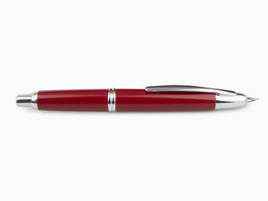 Estilográfica Pilot Capless Roja, FK-1500-RH-RED