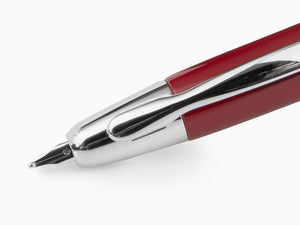 Estilográfica Pilot Capless Roja, FK-1500-RH-RED