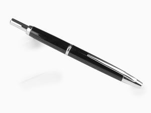 Pluma Estilográfica Pilot Capless Decimo, Laca, Negro, FK-1500D-RH-BLACK