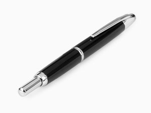 Pluma Estilográfica Pilot Capless Decimo, Laca, Negro, FK-1500D-RH-BLACK