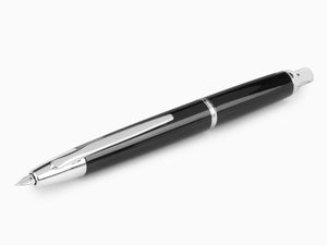 Pluma Estilográfica Pilot Capless Decimo, Laca, Negro, FK-1500D-RH-BLACK