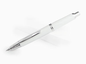 Pluma Estilográfica Pilot Capless Decimo, Blanco, FK-1500D-RH-WHITE