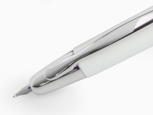 Pluma Estilográfica Pilot Capless Decimo, Blanco, FK-1500D-RH-WHITE