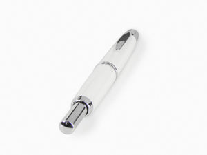 Pluma Estilográfica Pilot Capless Decimo, Blanco, FK-1500D-RH-WHITE