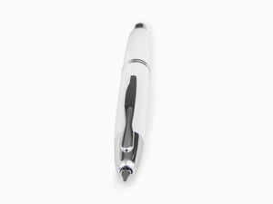 Pluma Estilográfica Pilot Capless Decimo, Blanco, FK-1500D-RH-WHITE