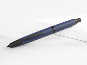 Pluma Estilográfica Pilot Capless Blue Matte, Laca, Azul