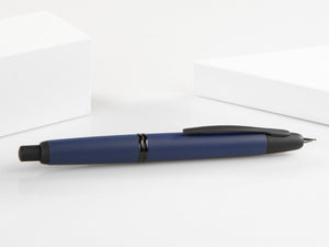 Pluma Estilográfica Pilot Capless Blue Matte, Laca, Azul