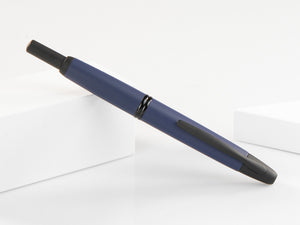 Pluma Estilográfica Pilot Capless Blue Matte, Laca, Azul