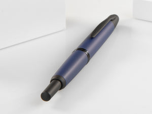 Pluma Estilográfica Pilot Capless Blue Matte, Laca, Azul