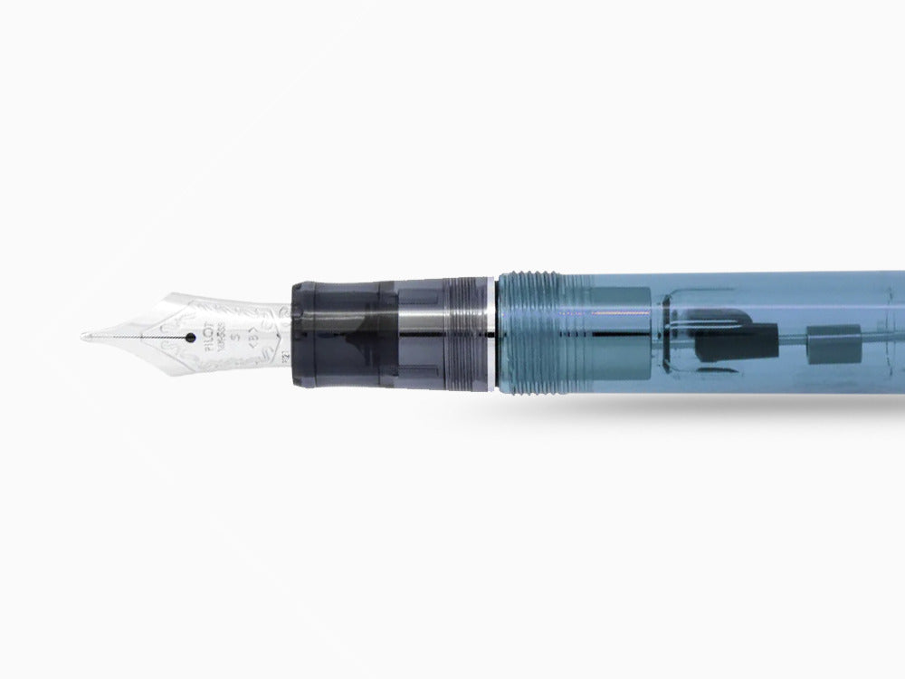 Pluma Estilográfica Pilot Custom 74 Midnight Blue, FKKN12SR-TBB