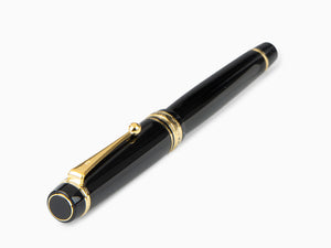 Pluma Estilográfica Pilot Custom 845, Ebonita, Oro, Negro, NC845N