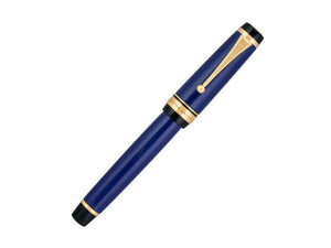 Pluma Estilográfica Pilot Custom Urushi Prussian Blue, Azul, NPUA