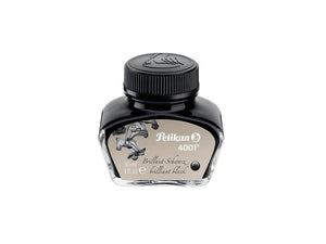 Tintero Pelikan 4001, 30ml, Negro Brillante, 301051