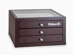 Estuche Pelikan Collector's Box, Madera, 24 piezas, 806695