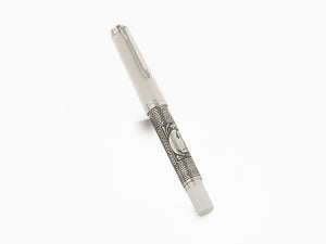 Pluma Estilográfica Pelikan Toledo M910 White, Edición Especial, 816236