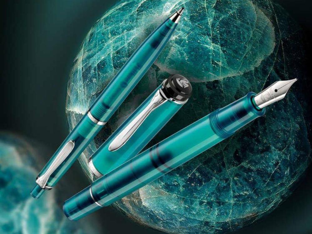 Estilográfica Pelikan Classic M205 Apatite, Edición especial, 822060