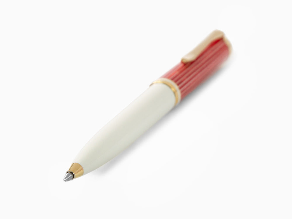 Bolígrafo Pelikan Souverän M600 Red-White, Edición Especial, 823135