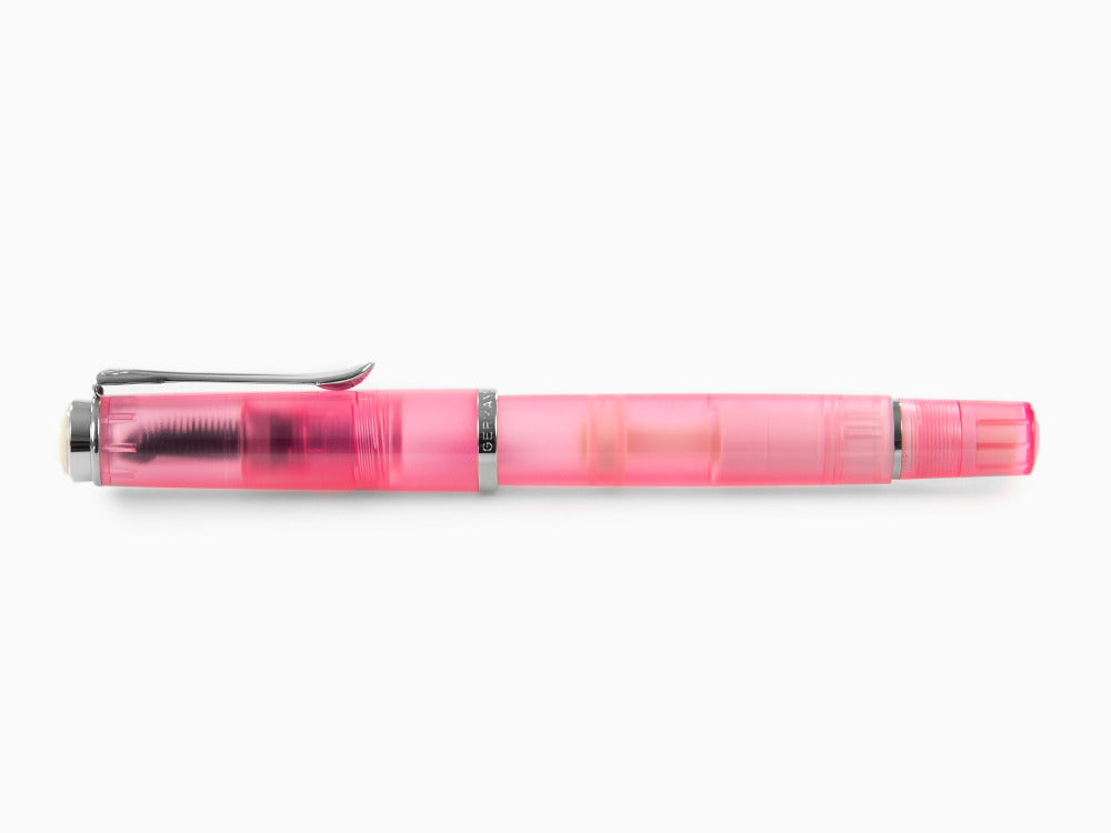 Pluma Estilográfica Pelikan Classique M205 Rose Quartz 2023, 823845