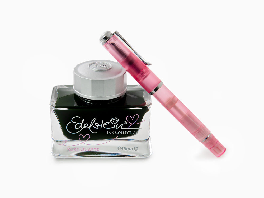 Set Pluma Pelikan Classic M205 Rose Quartz 2023, Ed. especial, 823920