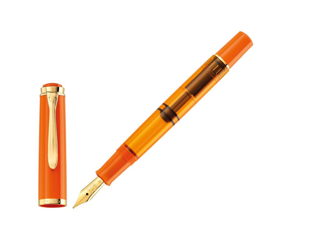 Estilográfica Pelikan M200 Orange Delight, Edición Especial, 825139